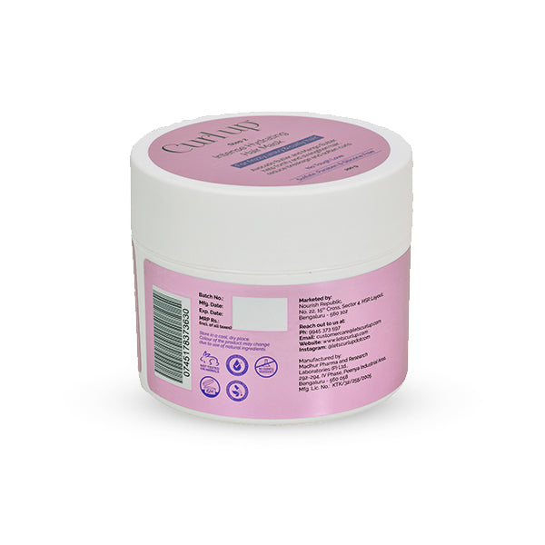 Intense Hydrating Hair Mask For Wavy And Curly Hair Online In India Letscurlup