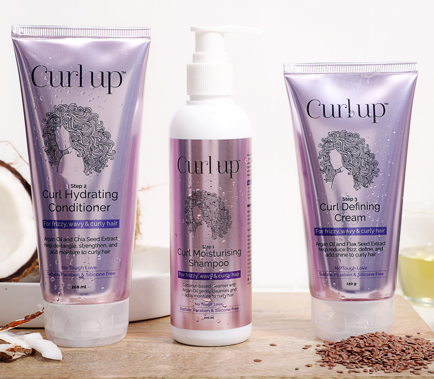 Buy Curl Care Bundle online at best price in India  Curl Up