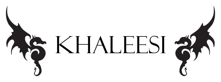 KHALEESI by BELLAMI HAIR Logo