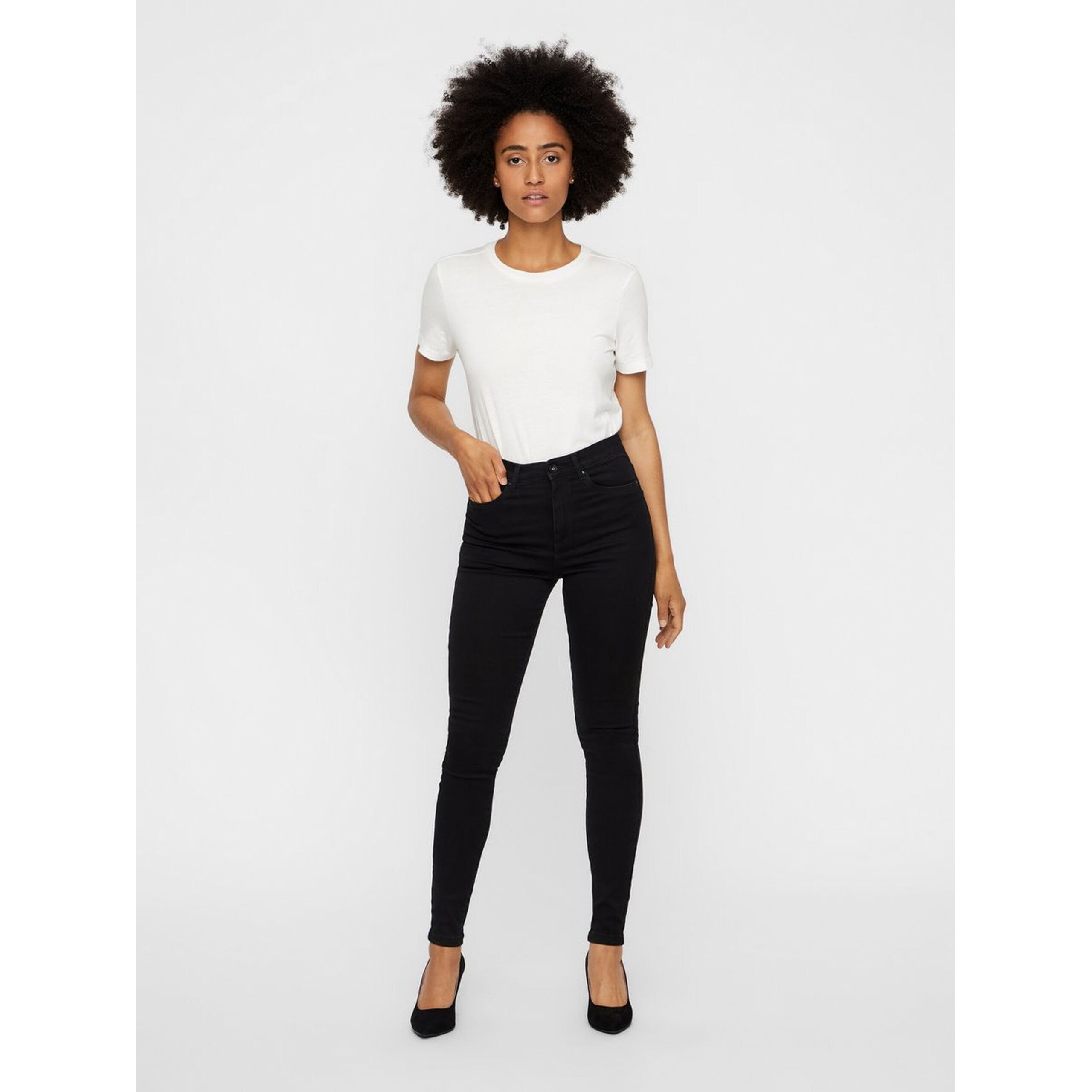 Black Vero Moda Jeans