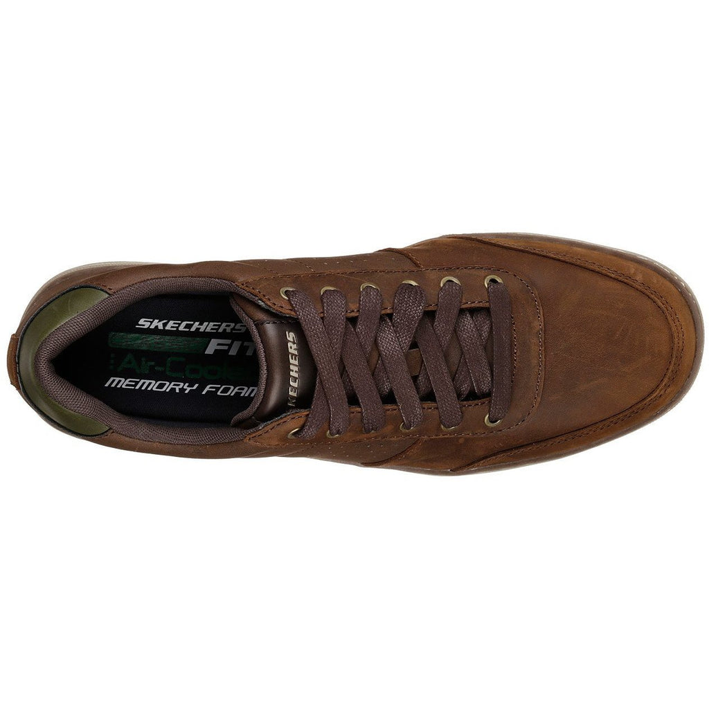 skechers heston avano brown