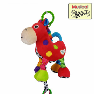 musical horse toy