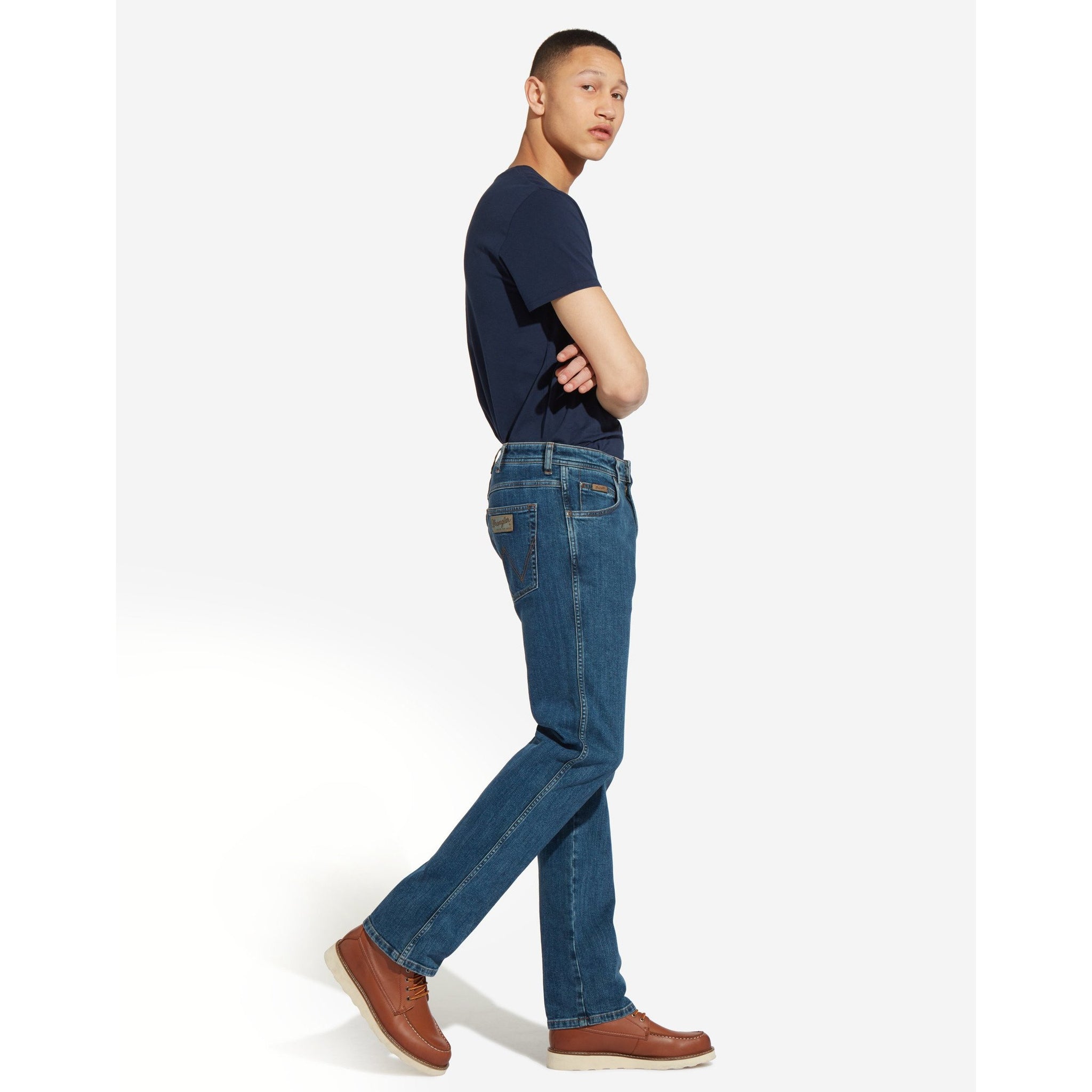 wrangler arizona classic straight jeans