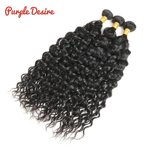 Peruvian Pineapple Curls Bundles Human Hair Weave 3 4 Bundles Remy
