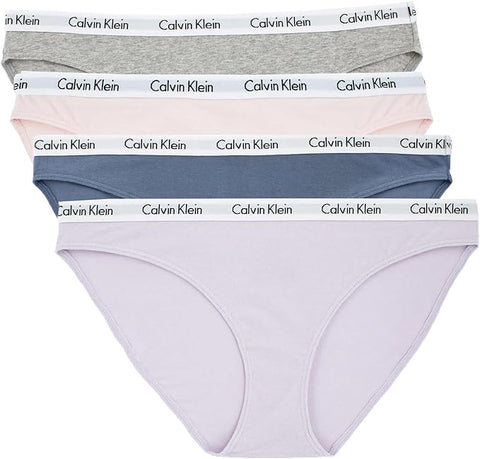 Calvin Klein Women's Hipster Underwear (4 Pack) –