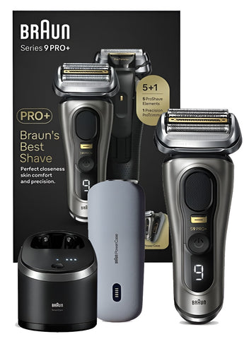 Braun Series 9 Pro+ 9477cc Wet & Dry Shaver with 5-in-1 SmartCare cent