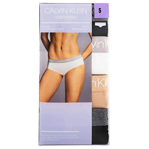 Calvin Klein Emote Women's Hipster Briefs (4-Pack). – 