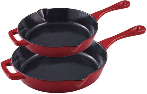  Lodge LCC3 Cast Iron Combo Cooker, Pre-Seasoned, 10.25 -Quart:  Campfire Cookware: Home & Kitchen