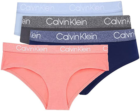 Calvin Klein Women's Hipster Underwear (4 Pack) – 