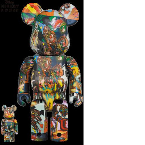 Medicom Be@rBrick Bearbrick Javier Calleja MICKEY MOUSE 100