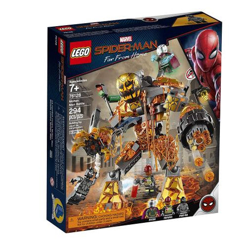  Lego 76166 Marvel Avengers Tower Battle Set with Iron Man,  Black Widow & Red Skull : Toys & Games