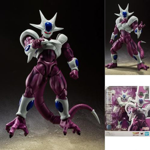 Bandai SH Figuarts Dragon Ball Z Golden Frieza / Freeza dourado