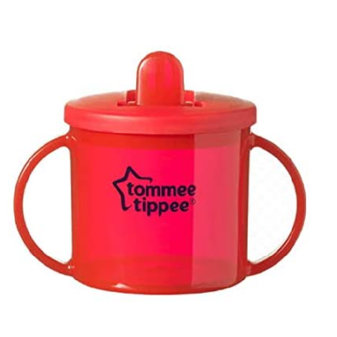 Tommee Tippee Essentials First Cup, Assorted Color, Pack of 1