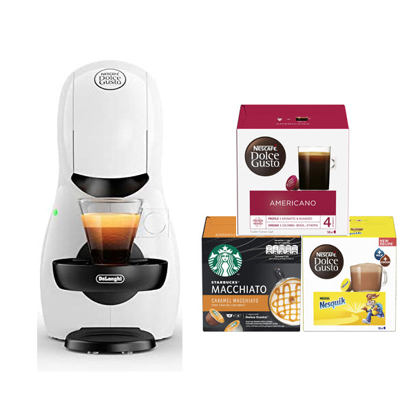 Nescafe Piccolo Manual Coffee Machine Including 3 Boxes of Nescafe Ame ...