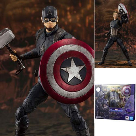 Bandai S.H.Figuarts Captain America -[FINAL BATTLE] EDITION- (Avengers: Endgame)
