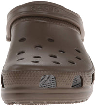 Load image into Gallery viewer, Brown Croc Classic Clog (2963259424868)
