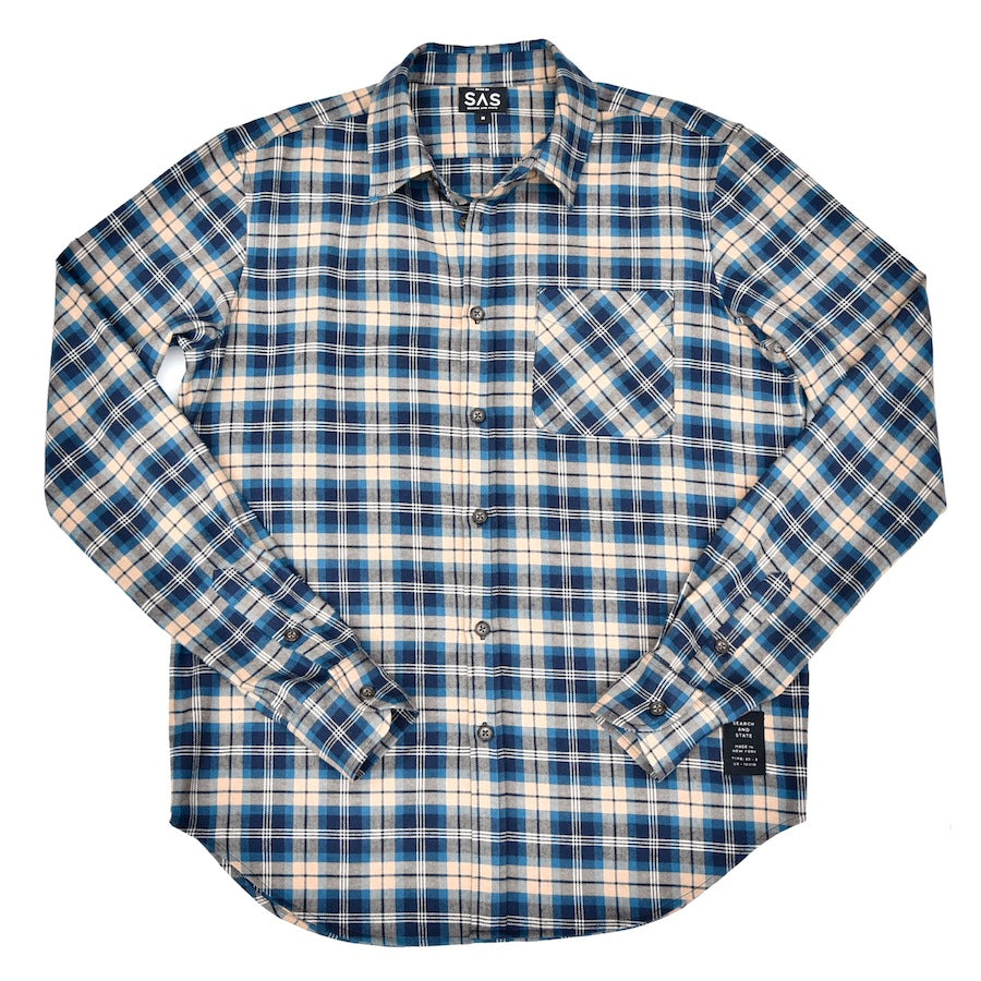 Midweight Flannel – Search and State