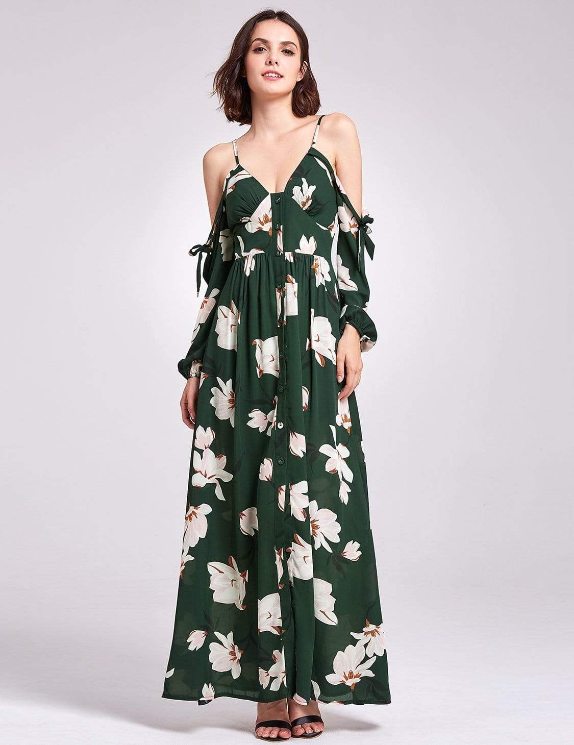 cold shoulder maxi dress australia