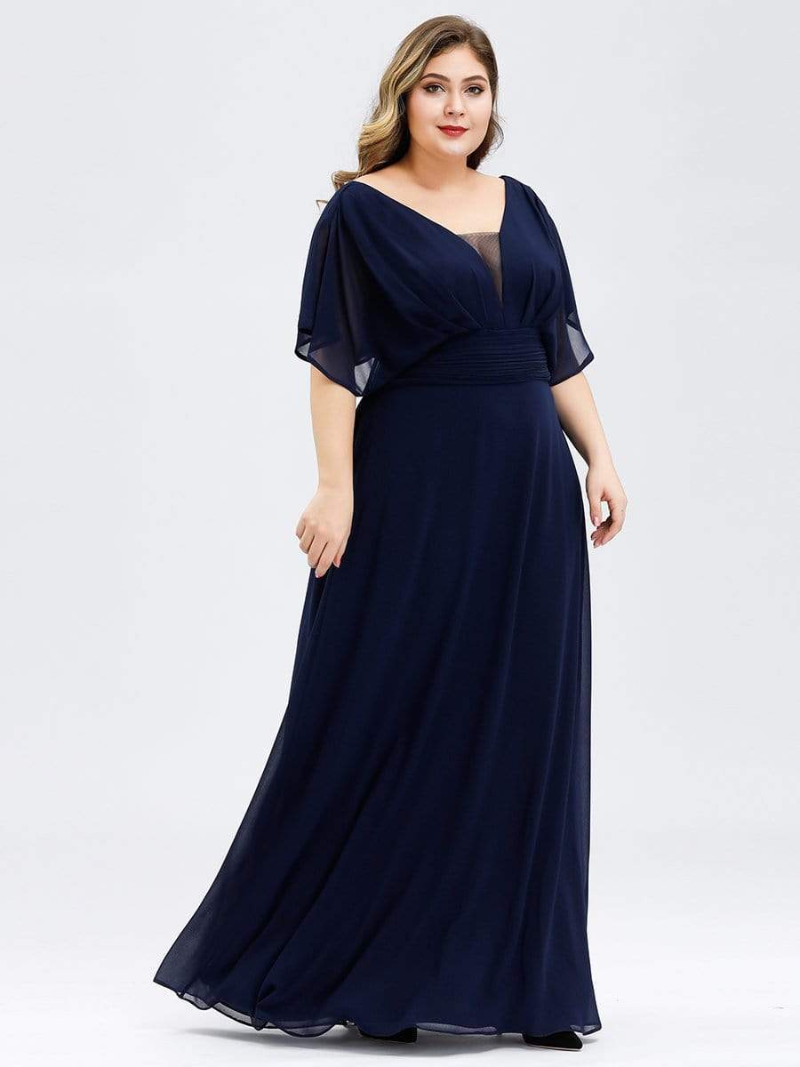 empire waist summer maxi dress