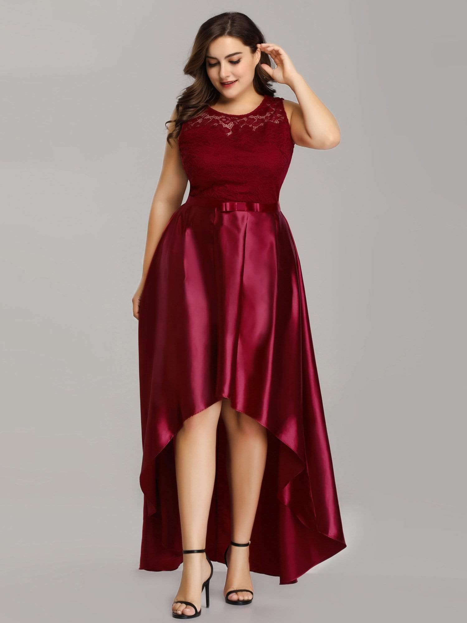 party dress satin