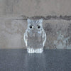 Candlelight Home Animals & Insects Owl Ornament Small Clear 6.5cm 12PK