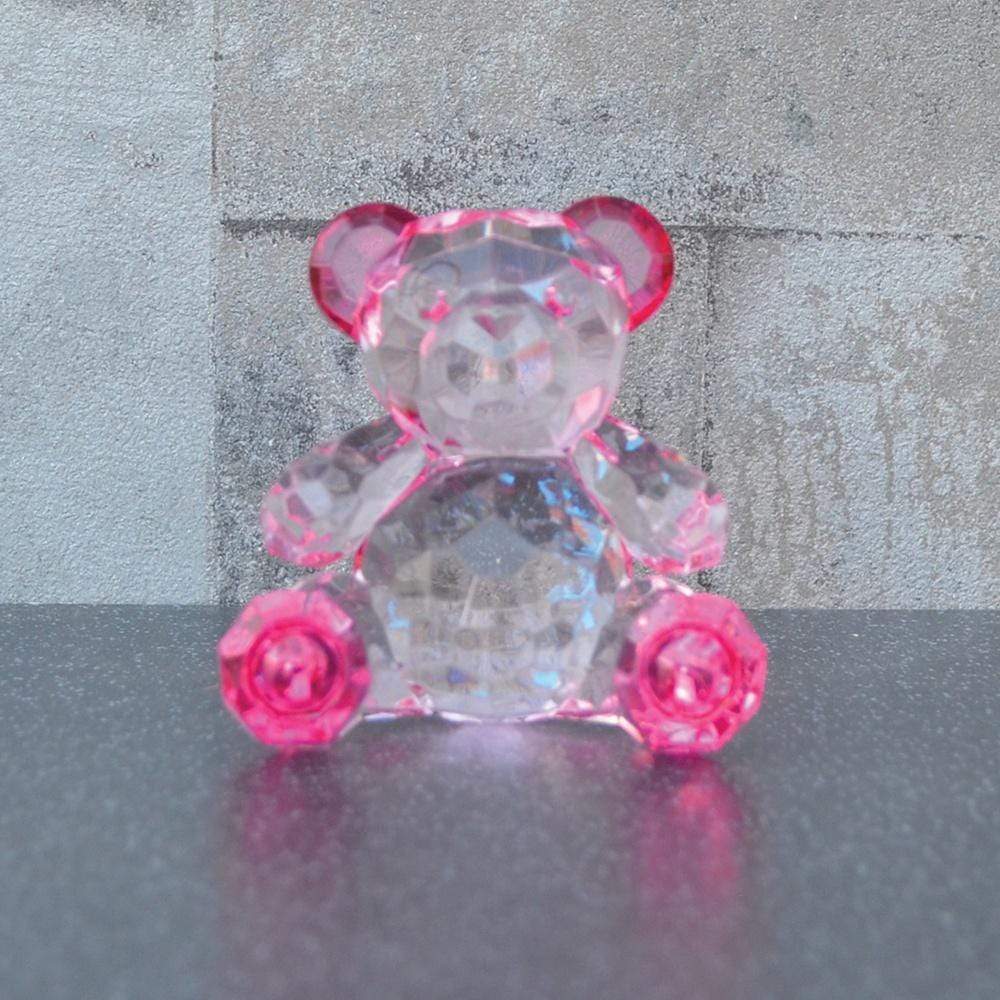 teddy bear in pink colour