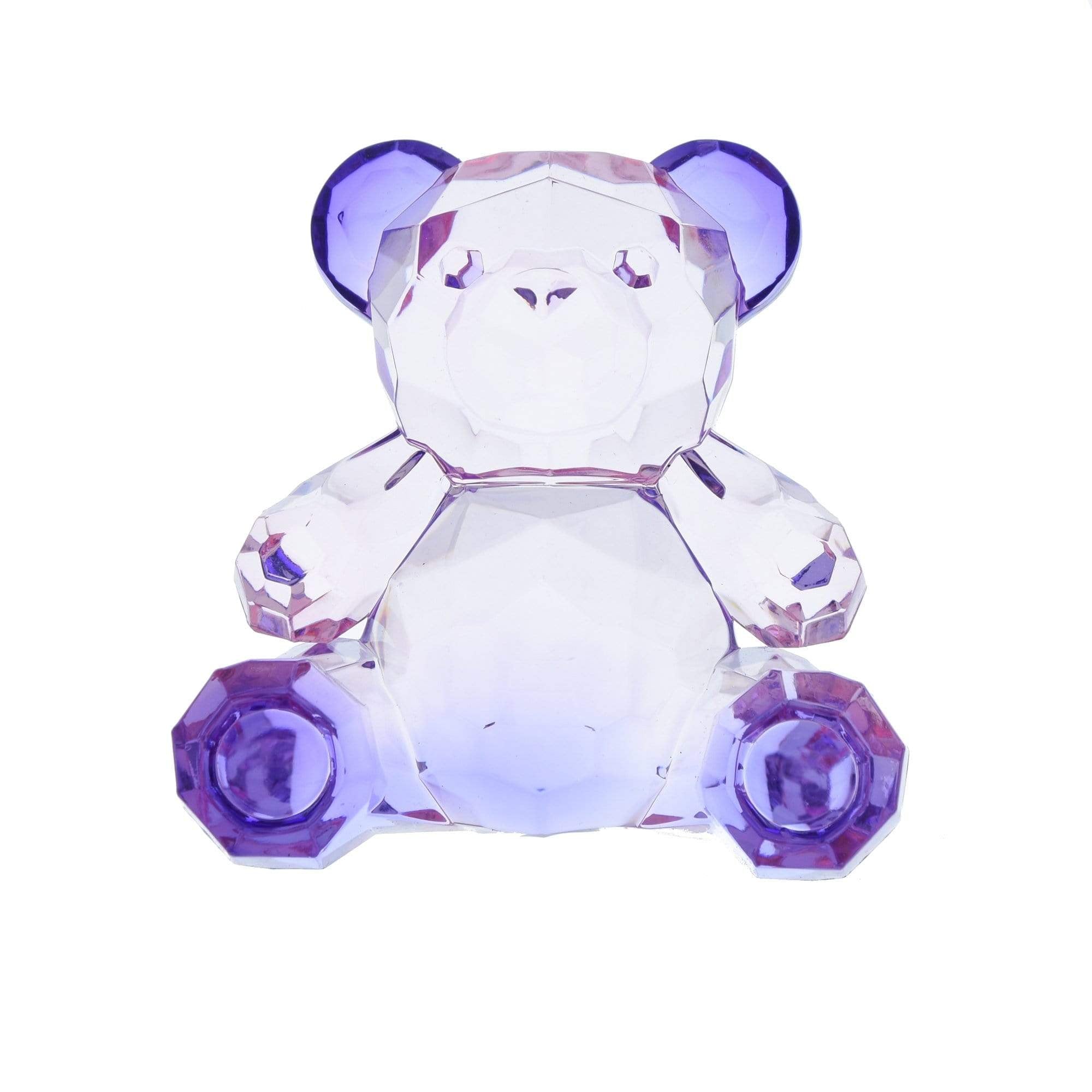 small purple teddy bear