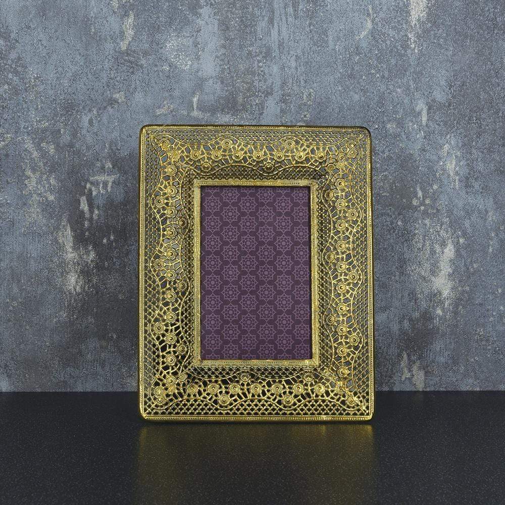 gold 4x6 picture frames