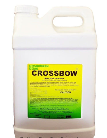 crossbow herbicide kill grass