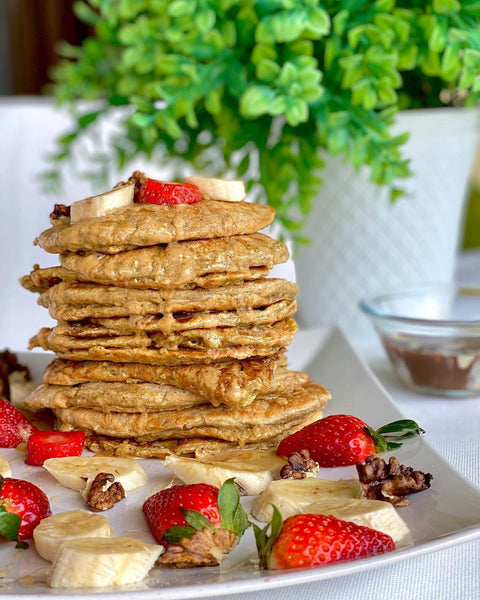 healty pancakes χωρίς αλεύρι συνταγή