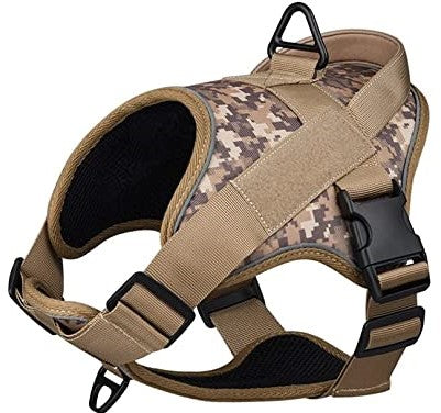 Tactical K9 Harness - Minimalist - Digi Forest Camo – Tactically Suited