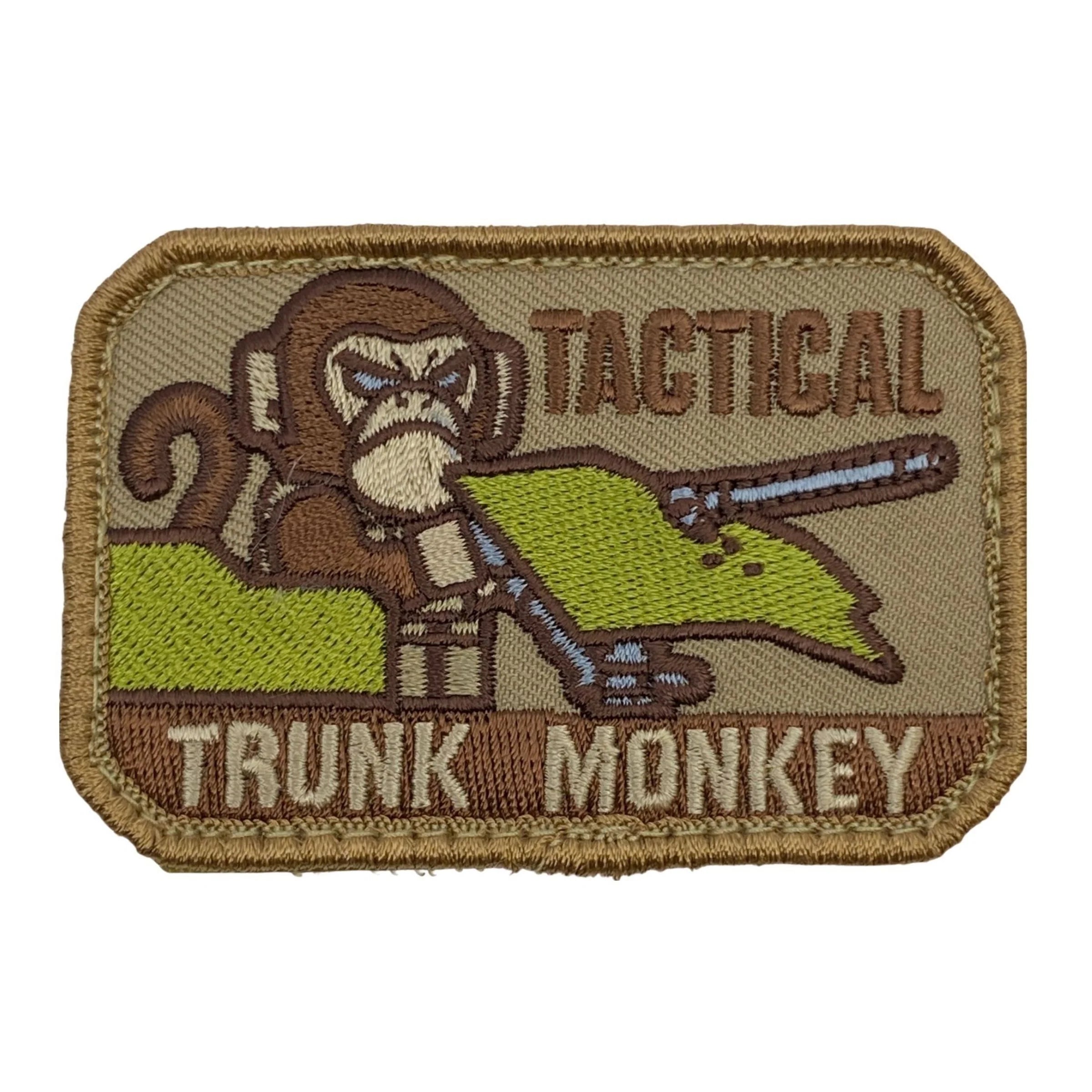 Tactical Trunk Monkey - Embroidered Patch | Tactically Suited | Reviews ...