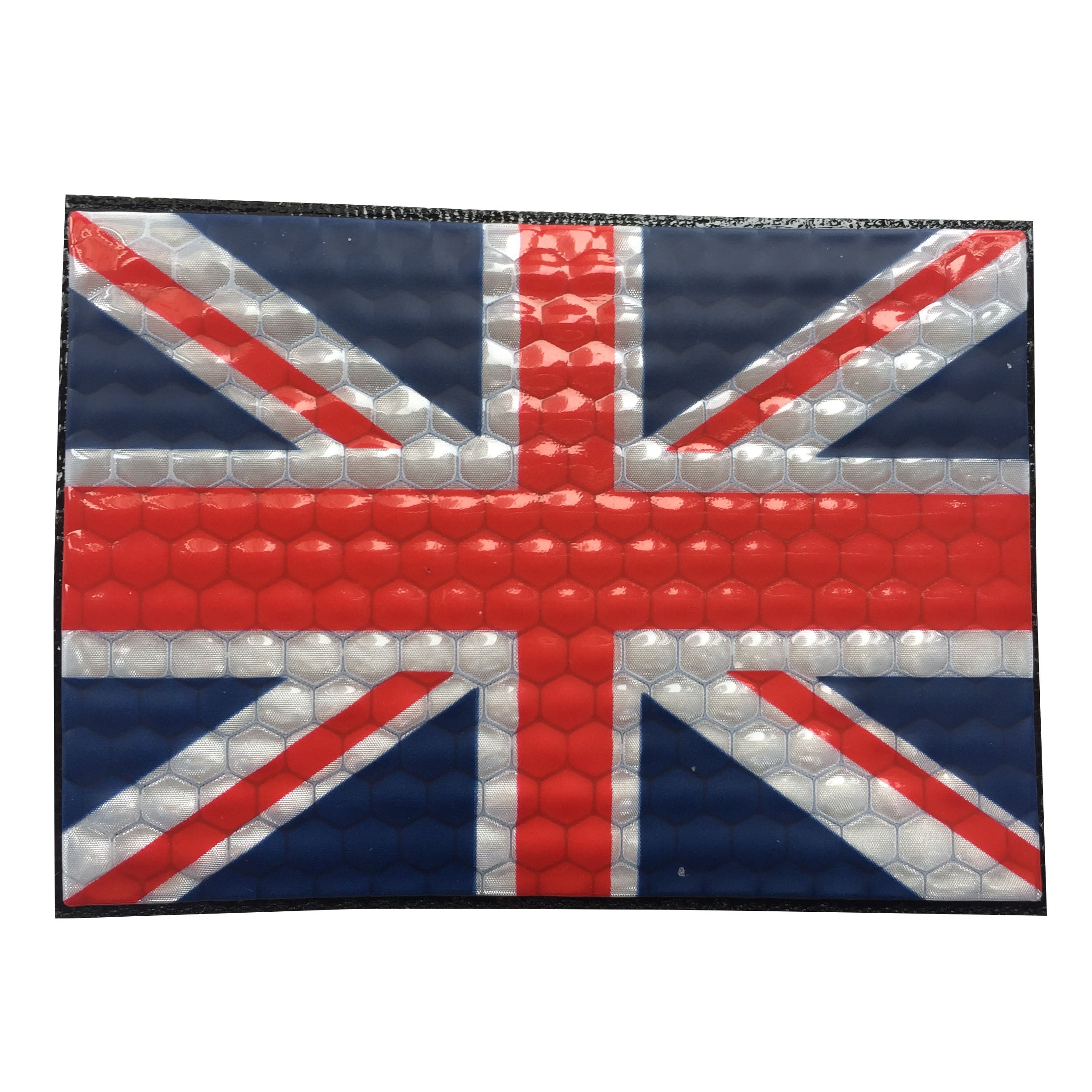 Reflective UK Flag Patch Full Color – Tactically Suited