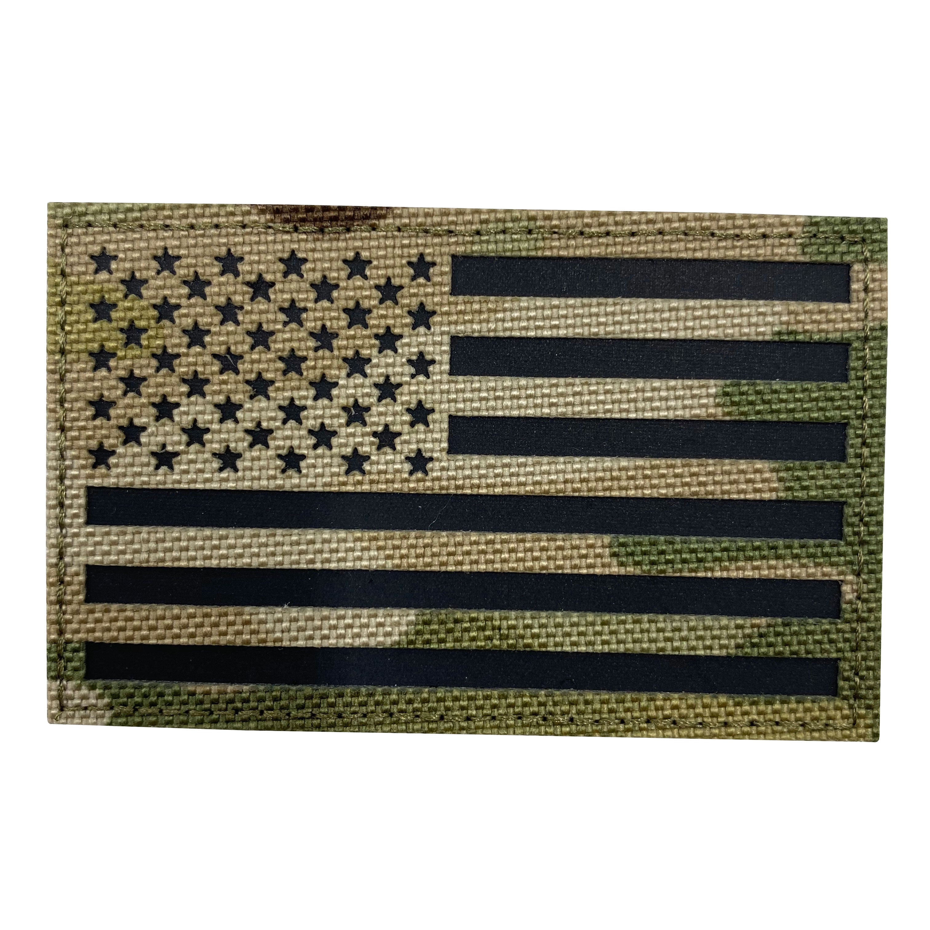 US Infrared Flag Patches