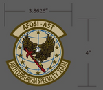 OSI Anti-Terrorism Specialty Team Sticker