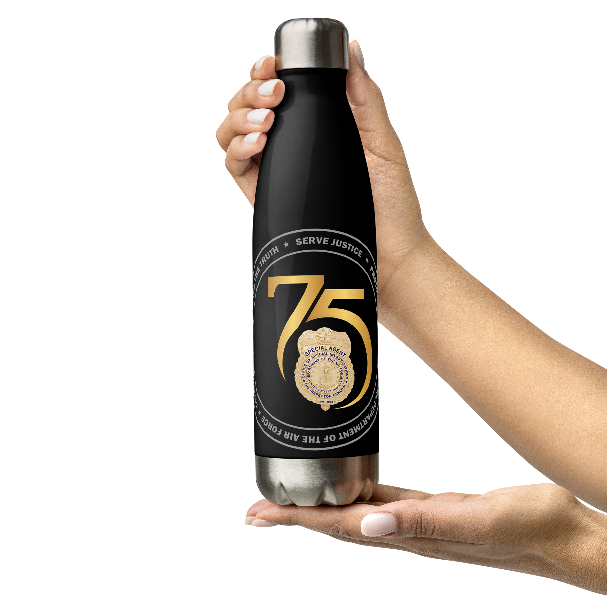 75th Anniversary Water Bottle- 36 oz