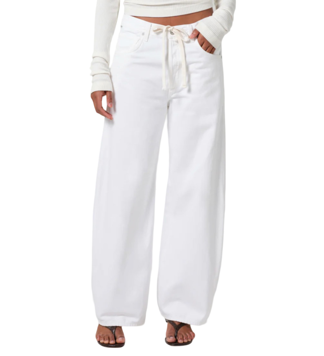 Brynn Drawstring Trouser - Tulip