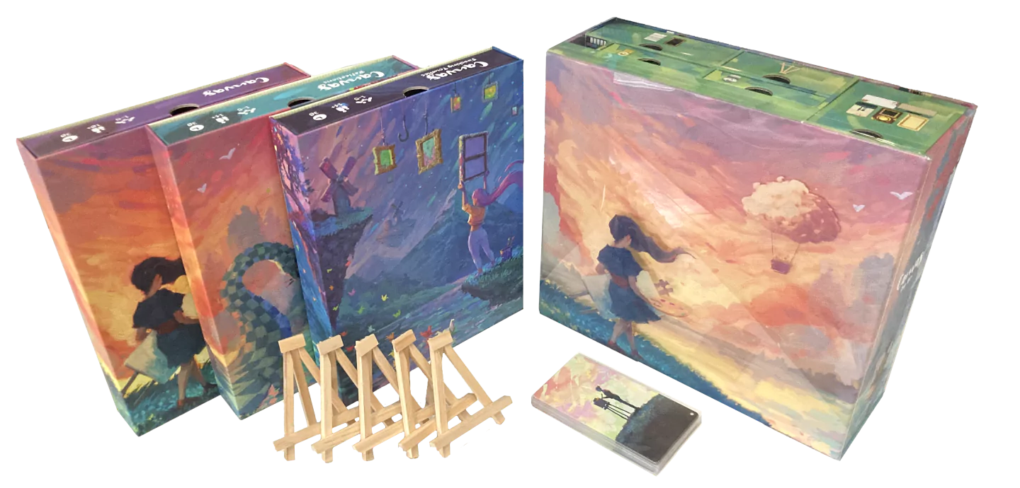 Your Canvas Big Box Pledge