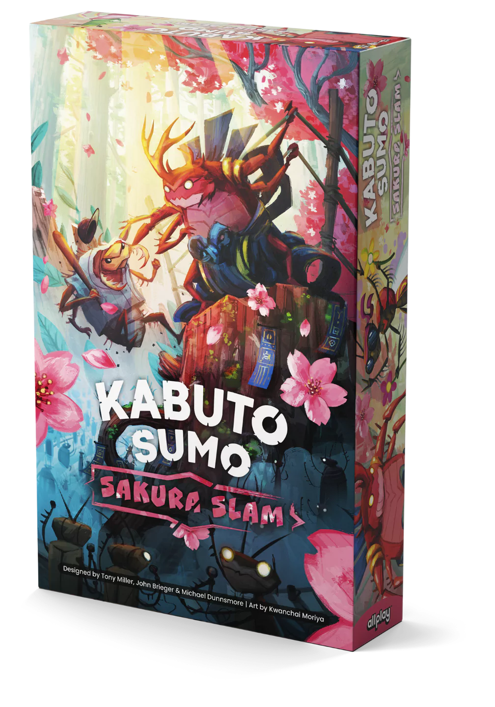 Buy Kabuto Sumo Sakura Slam | Coin-Pushing Board Game | Allplay