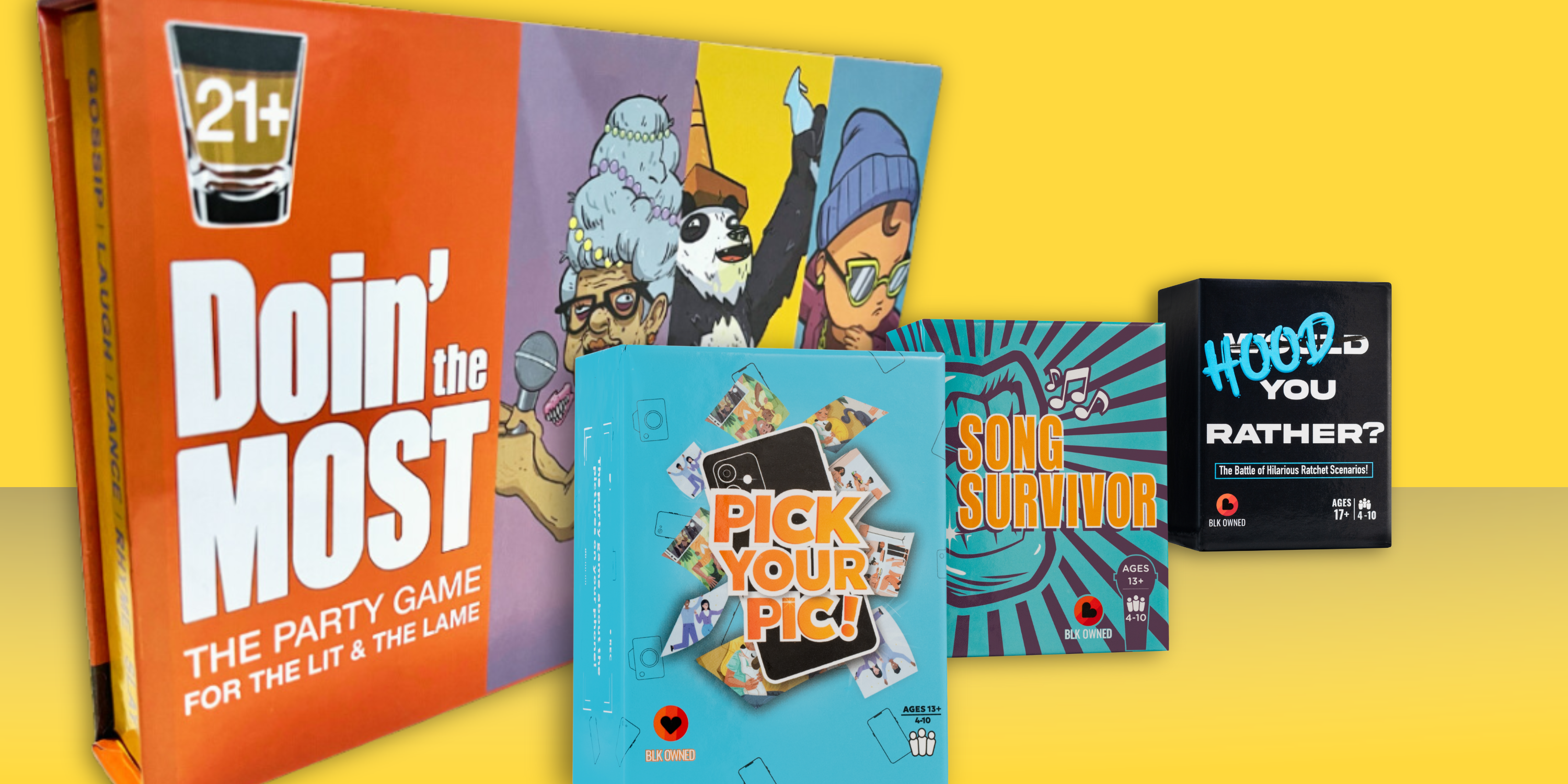 Doin' The Most Games cover image
