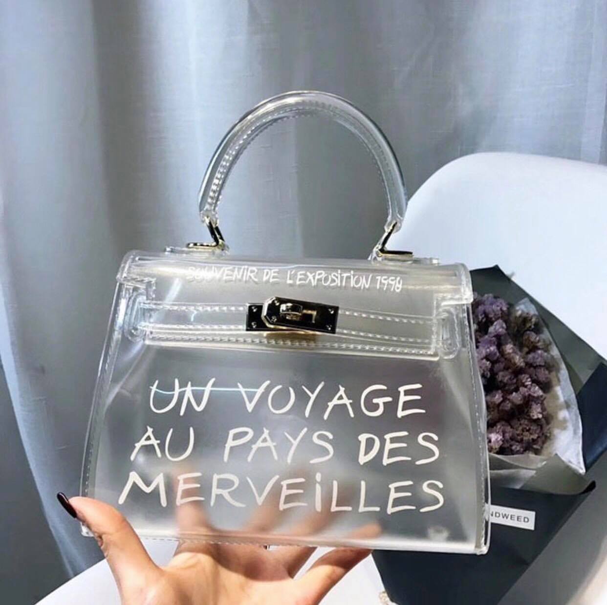 un voyage au pays des merveilles hermes bag