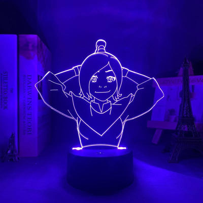 Avatar The Last Airbender 3D Led Lamp: Suki Led Lamp