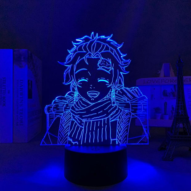 tanjiro led lamp