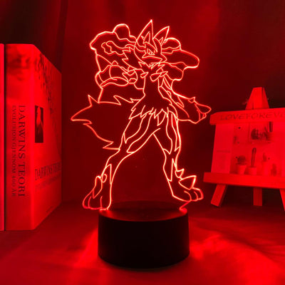 Lampada LED 3D Charizard con base a scelta ! - Pictyourlamp