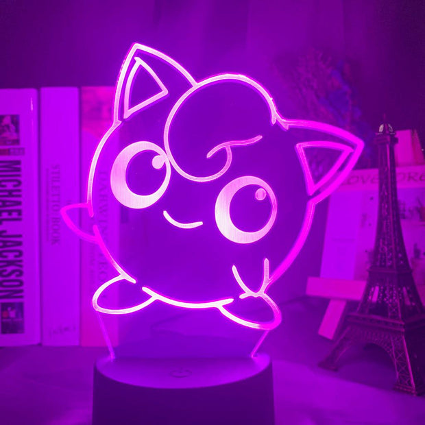 jigglypuff led lamp