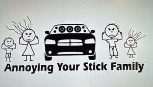 Annoying your stick family - IJWBShop