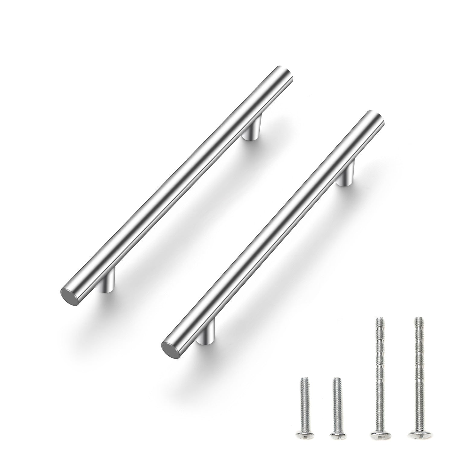 30 Pack 7 38 Inch Cabinet Pulls Brushed Nickel Stainless Steel