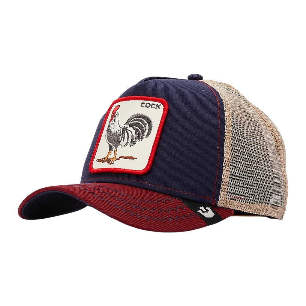 Goorin Brothers Public Anemone Trucker - Orange - Limited Edition