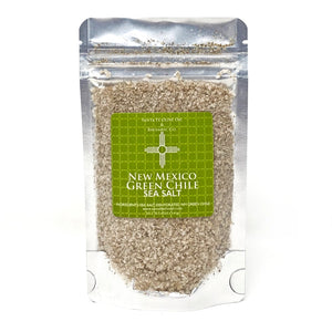 New Mexico Green Chile Sea Salt - Kei & Molly Textiles, LLC