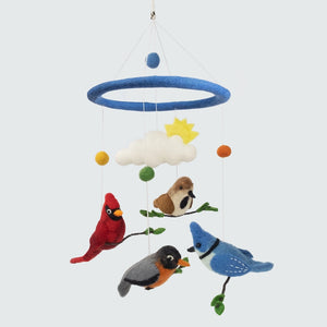 Birds Mobile - Kei & Molly Textiles, LLC